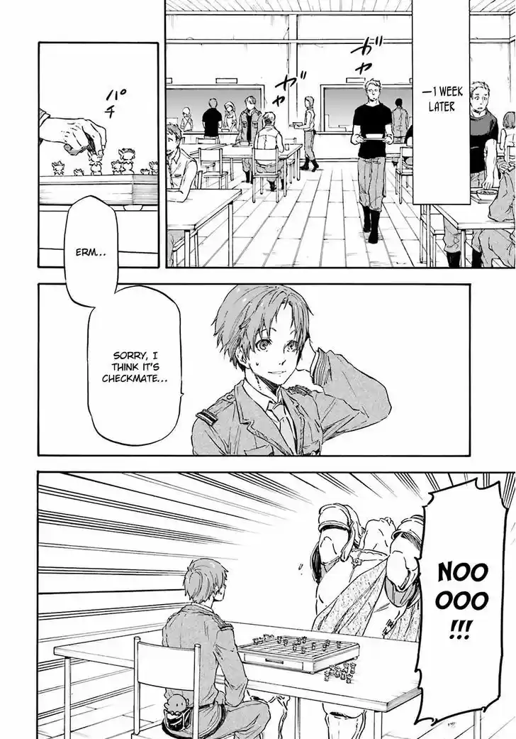 Nejimaki Seirei Senki - Tenkyou no Alderamin 16