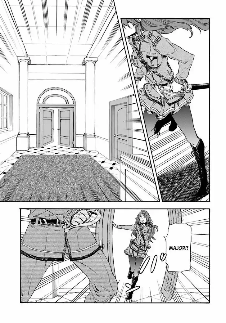 Nejimaki Seirei Senki - Tenkyou no Alderamin 17