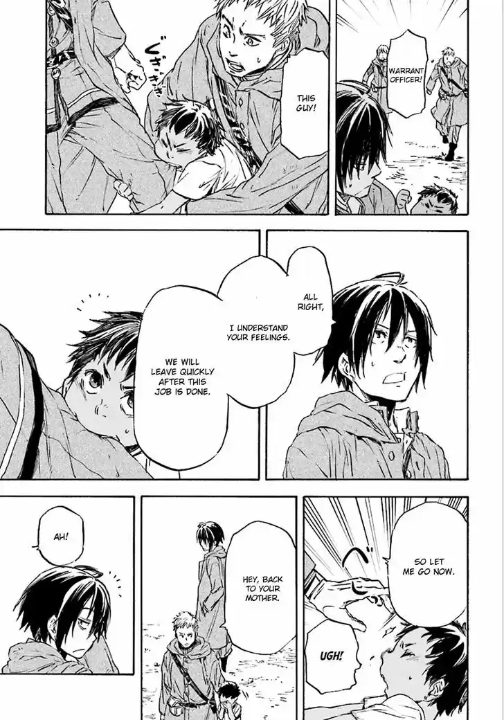 Nejimaki Seirei Senki - Tenkyou no Alderamin 23