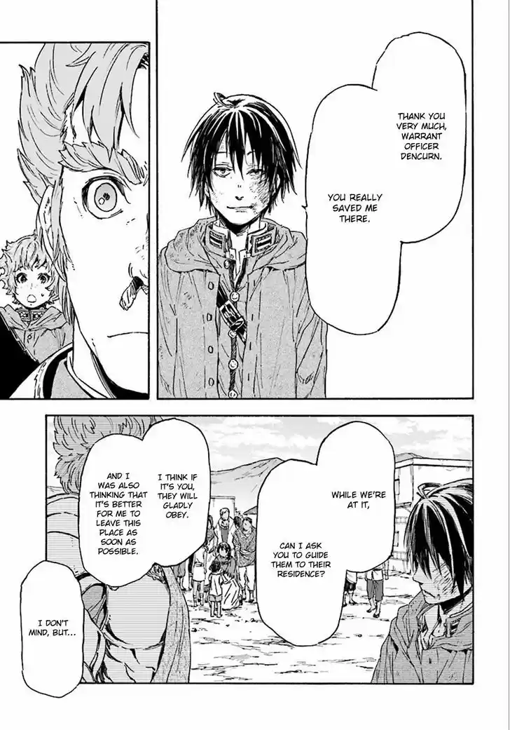 Nejimaki Seirei Senki - Tenkyou no Alderamin 23