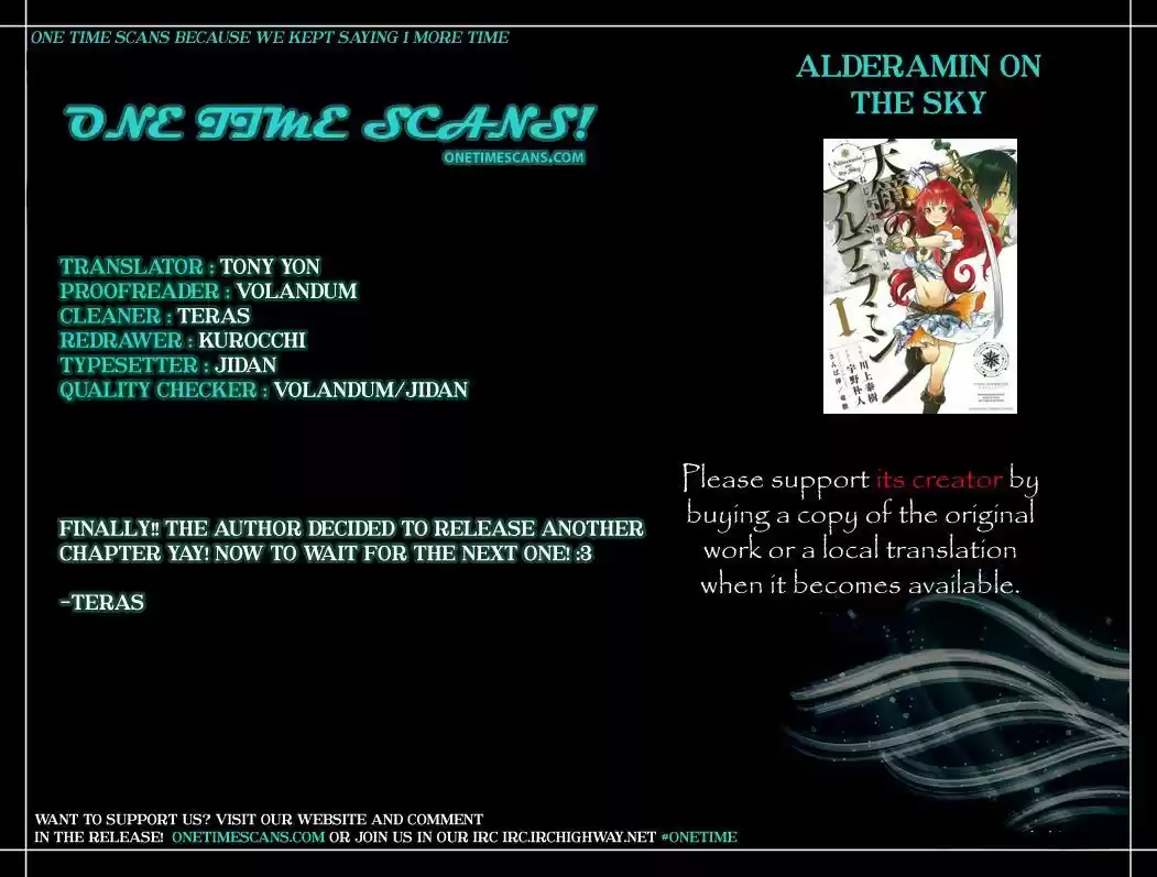 Nejimaki Seirei Senki - Tenkyou no Alderamin 9