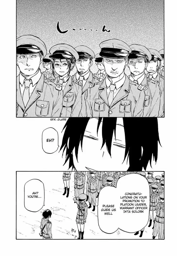 Nejimaki Seirei Senki - Tenkyou no Alderamin 9