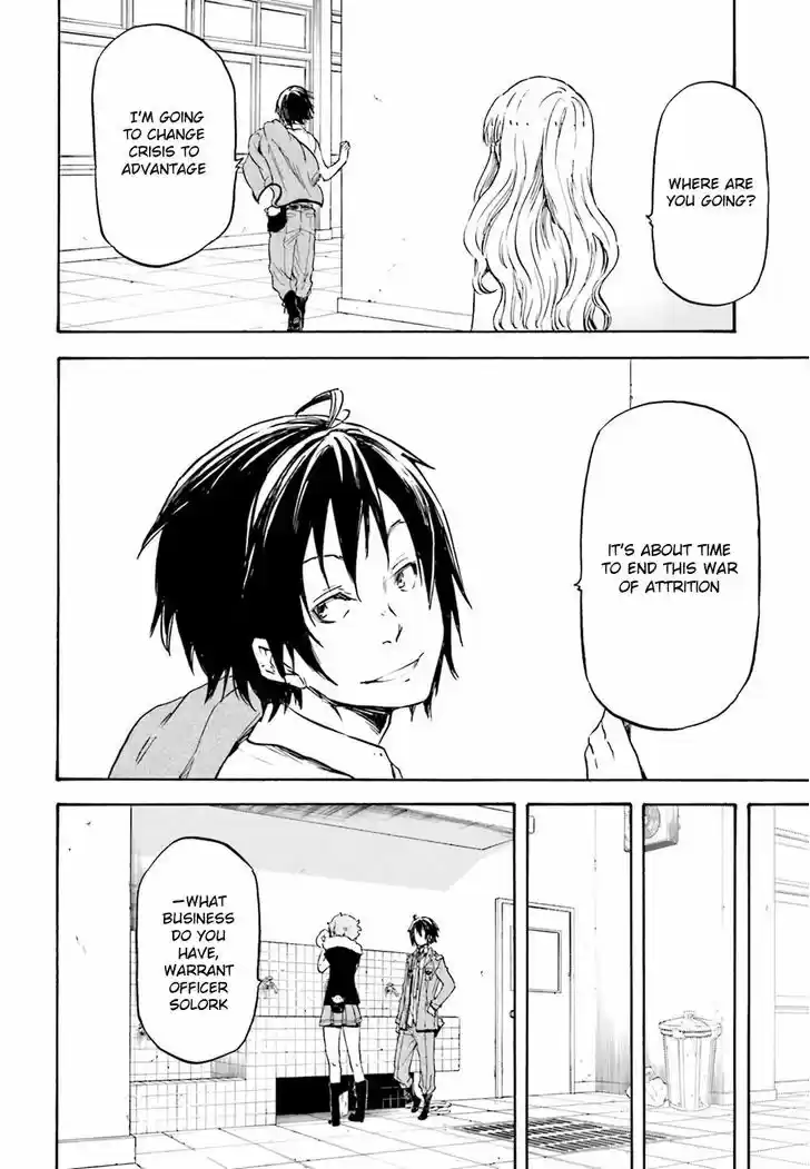 Nejimaki Seirei Senki - Tenkyou no Alderamin 9