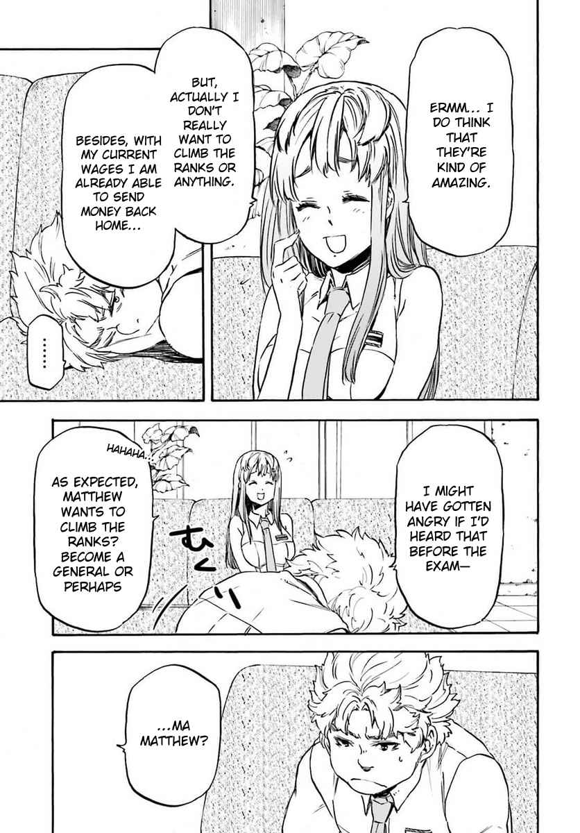 Nejimaki Seirei Senki - Tenkyou no Alderamin Ch.14