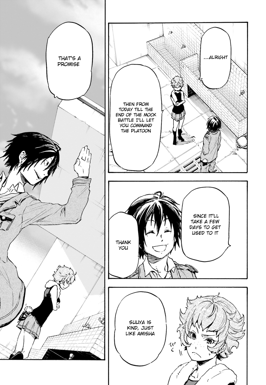 Nejimaki Seirei Senki - Tenkyou no Alderamin Ch.9