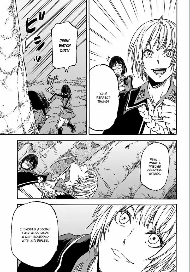 Nejimaki Seirei Senki - Tenkyou no Alderamin vol.1 ch.27