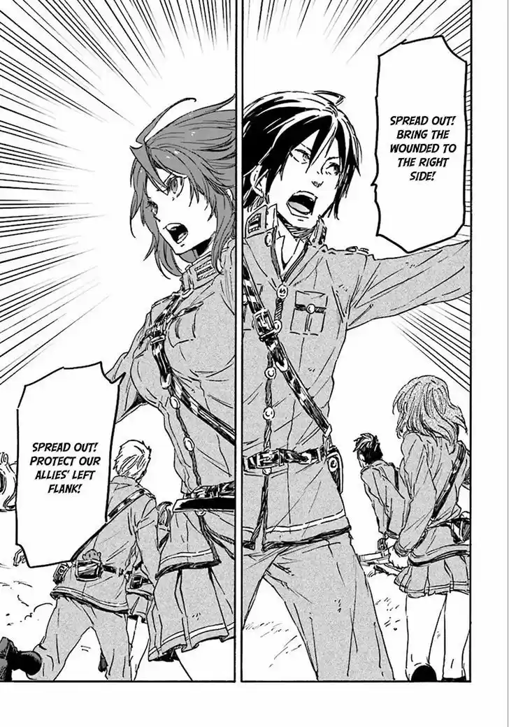 Nejimaki Seirei Senki - Tenkyou no Alderamin vol.1 ch.27