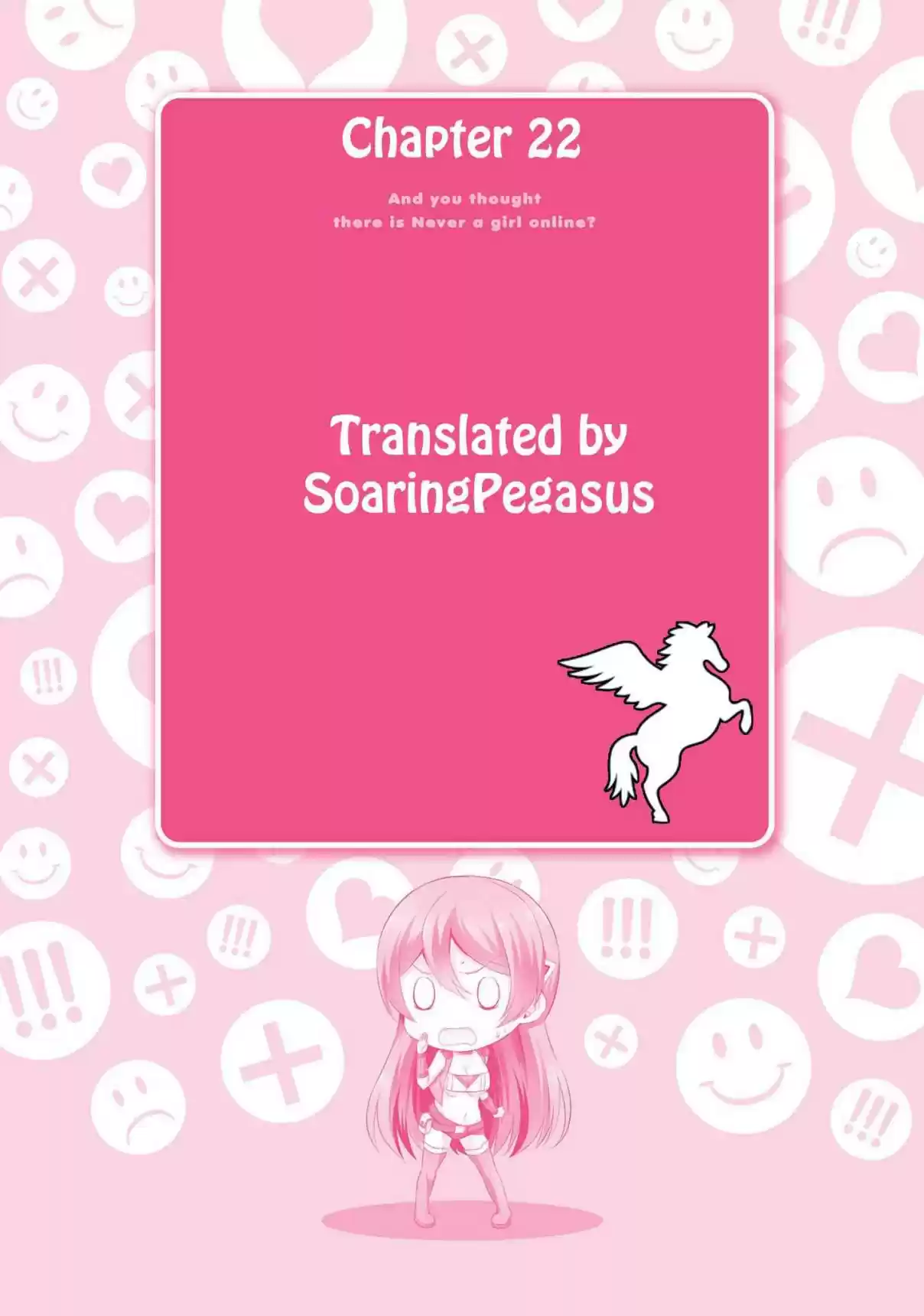 Netgame no Yome wa Onna no Ko ja nai to Omotta? Ch. 22