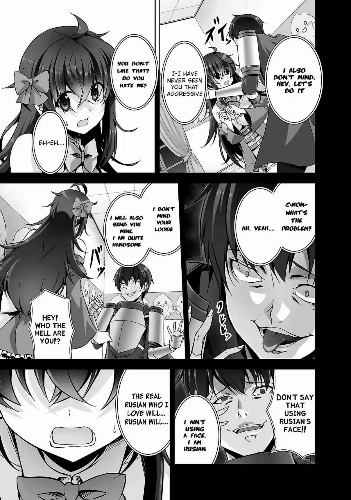 Netgame no Yome wa Onna no Ko ja nai to Omotta? Ch. 22