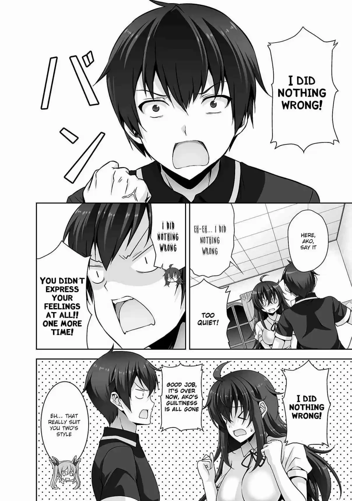 Netgame no Yome wa Onna no Ko ja nai to Omotta? Ch. 22