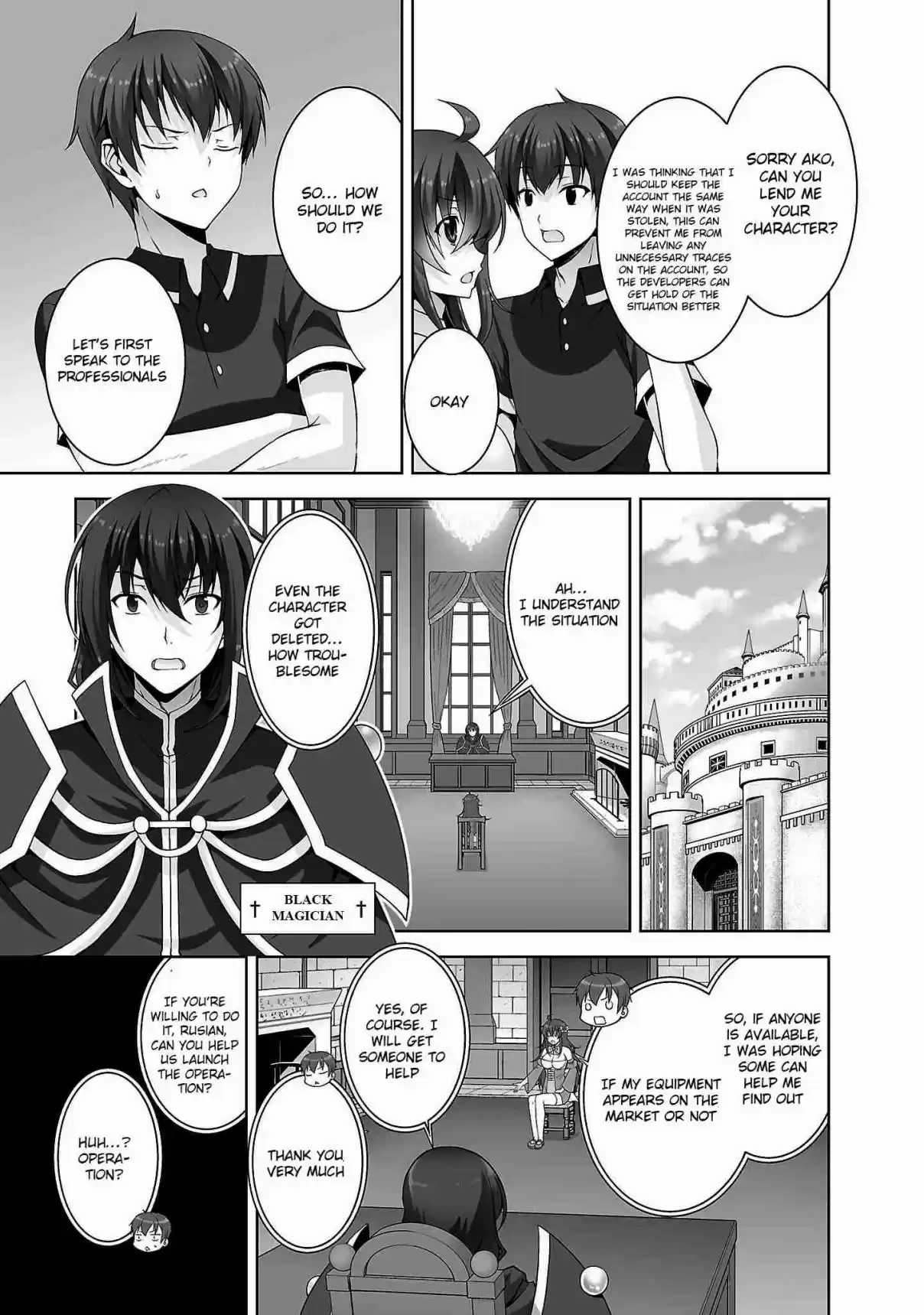 Netgame no Yome wa Onna no Ko ja nai to Omotta? Ch. 22