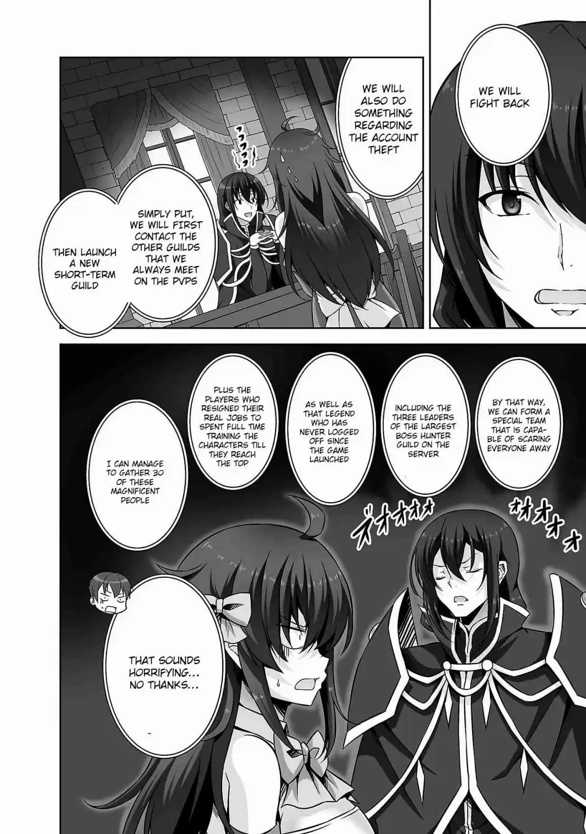 Netgame no Yome wa Onna no Ko ja nai to Omotta? Ch. 22