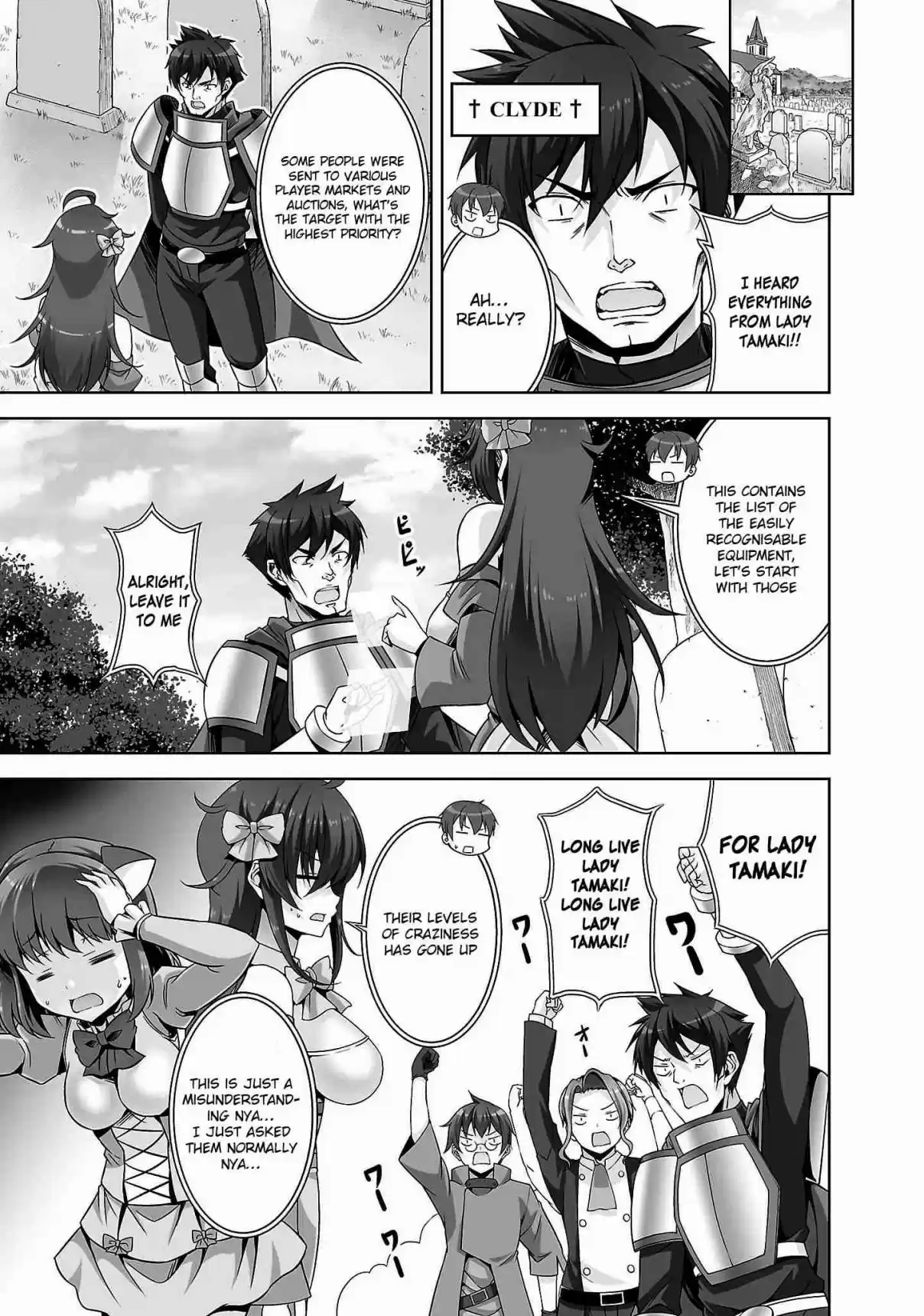 Netgame no Yome wa Onna no Ko ja nai to Omotta? Ch. 22