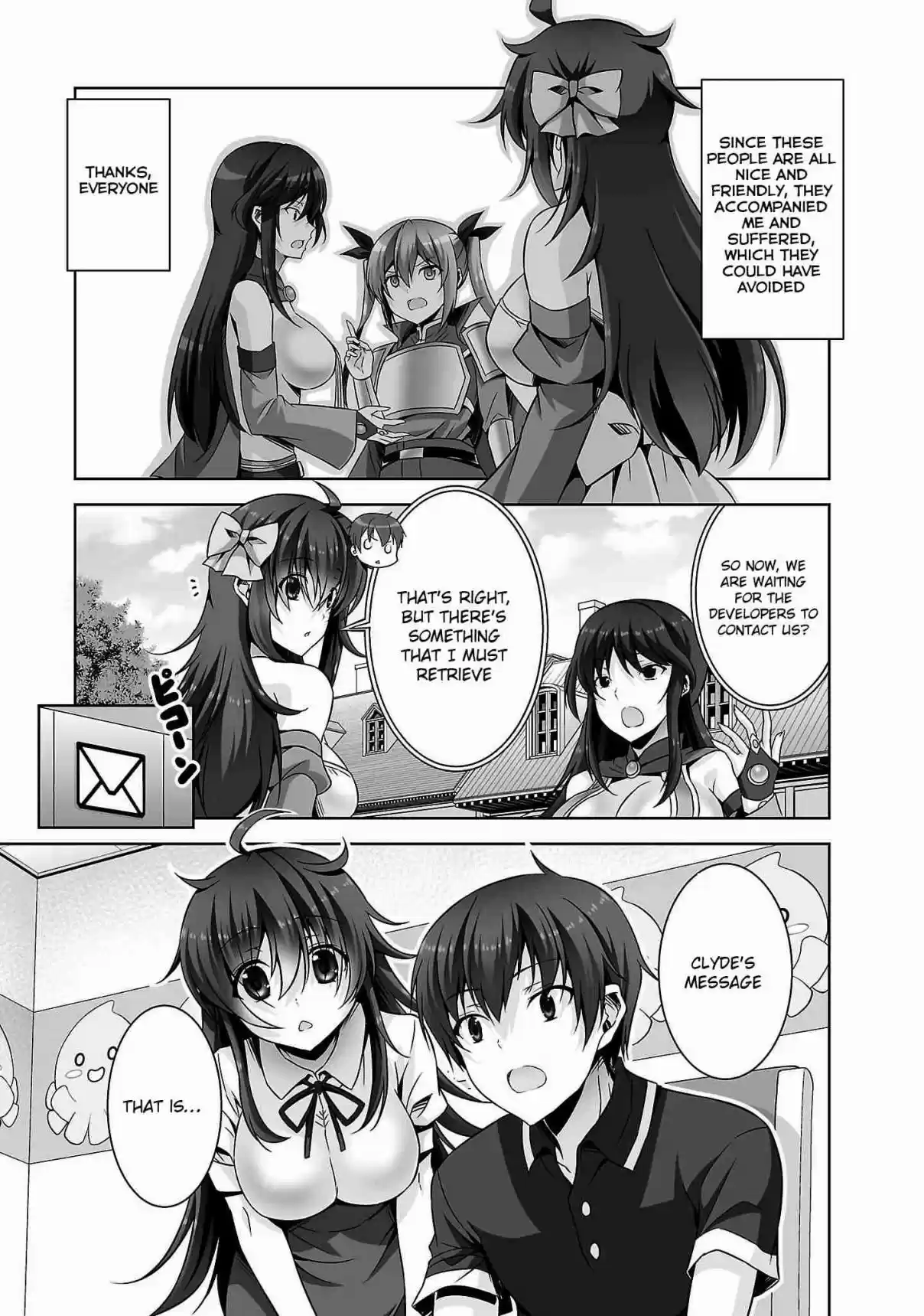 Netgame no Yome wa Onna no Ko ja nai to Omotta? Ch. 22