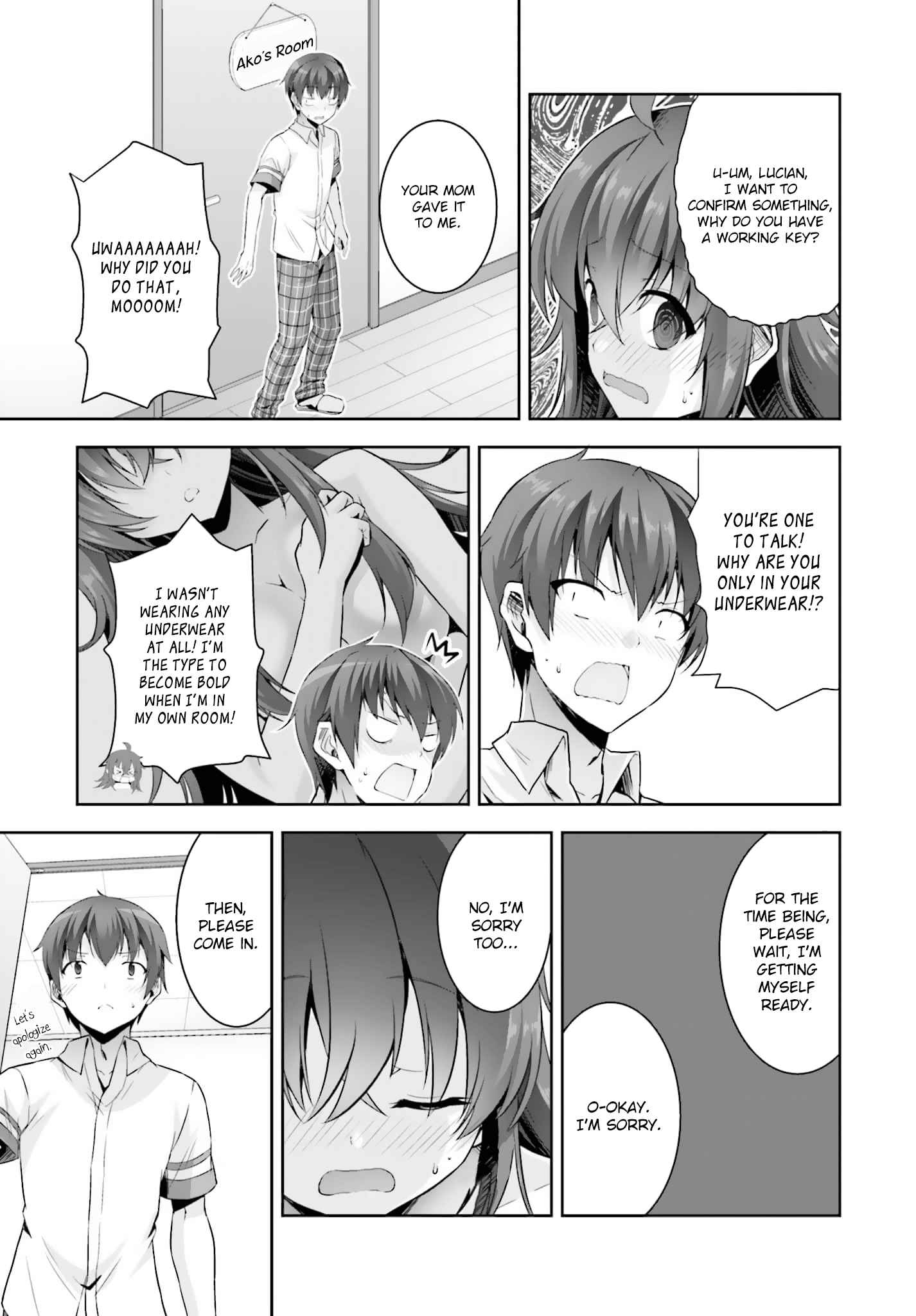 Netgame no Yome wa Onna no Ko ja nai to Omotta? Ch.16