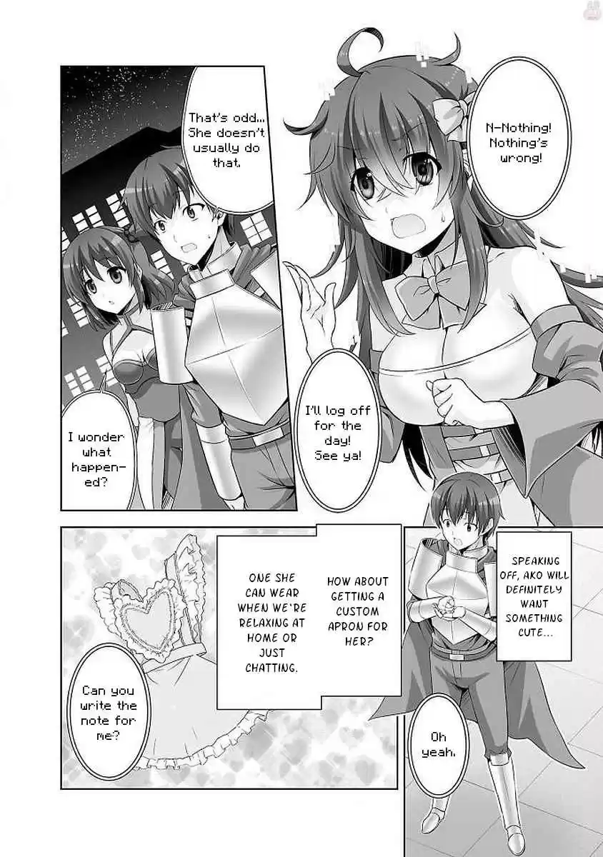 Netoge no Yome wa Onnanoko ja Nai to Omotta? 37