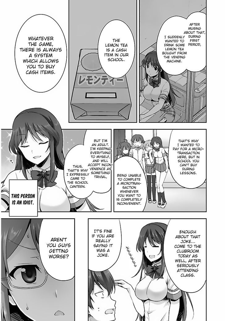 Netoge no Yome wa Onnanoko ja Nai to Omotta? 9