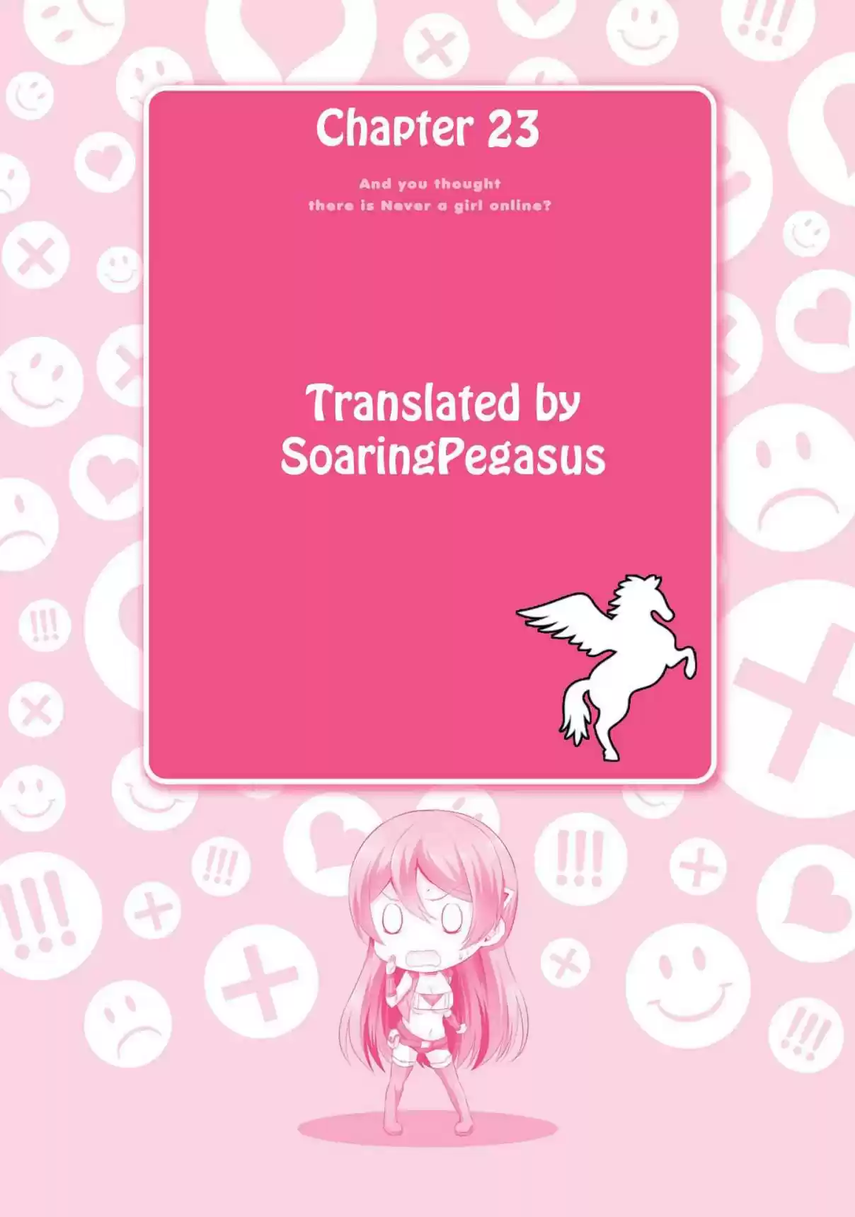 Netoge no Yome wa Onnanoko ja Nai to Omotta? Ch. 23