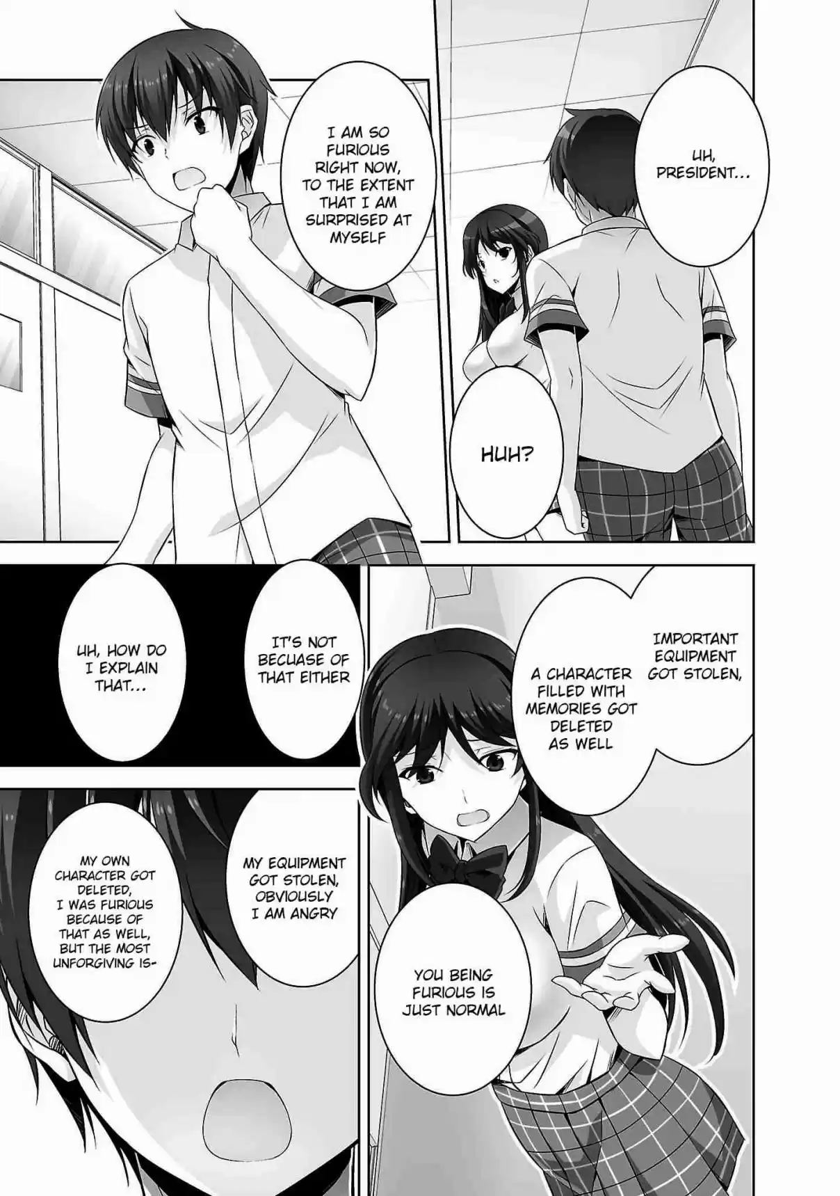 Netoge no Yome wa Onnanoko ja Nai to Omotta? Ch. 23