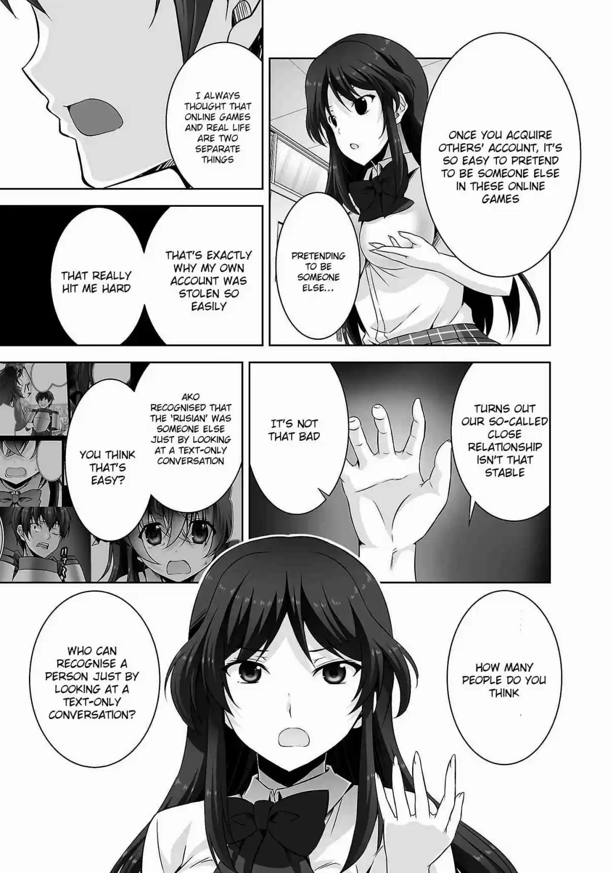 Netoge no Yome wa Onnanoko ja Nai to Omotta? Ch. 23