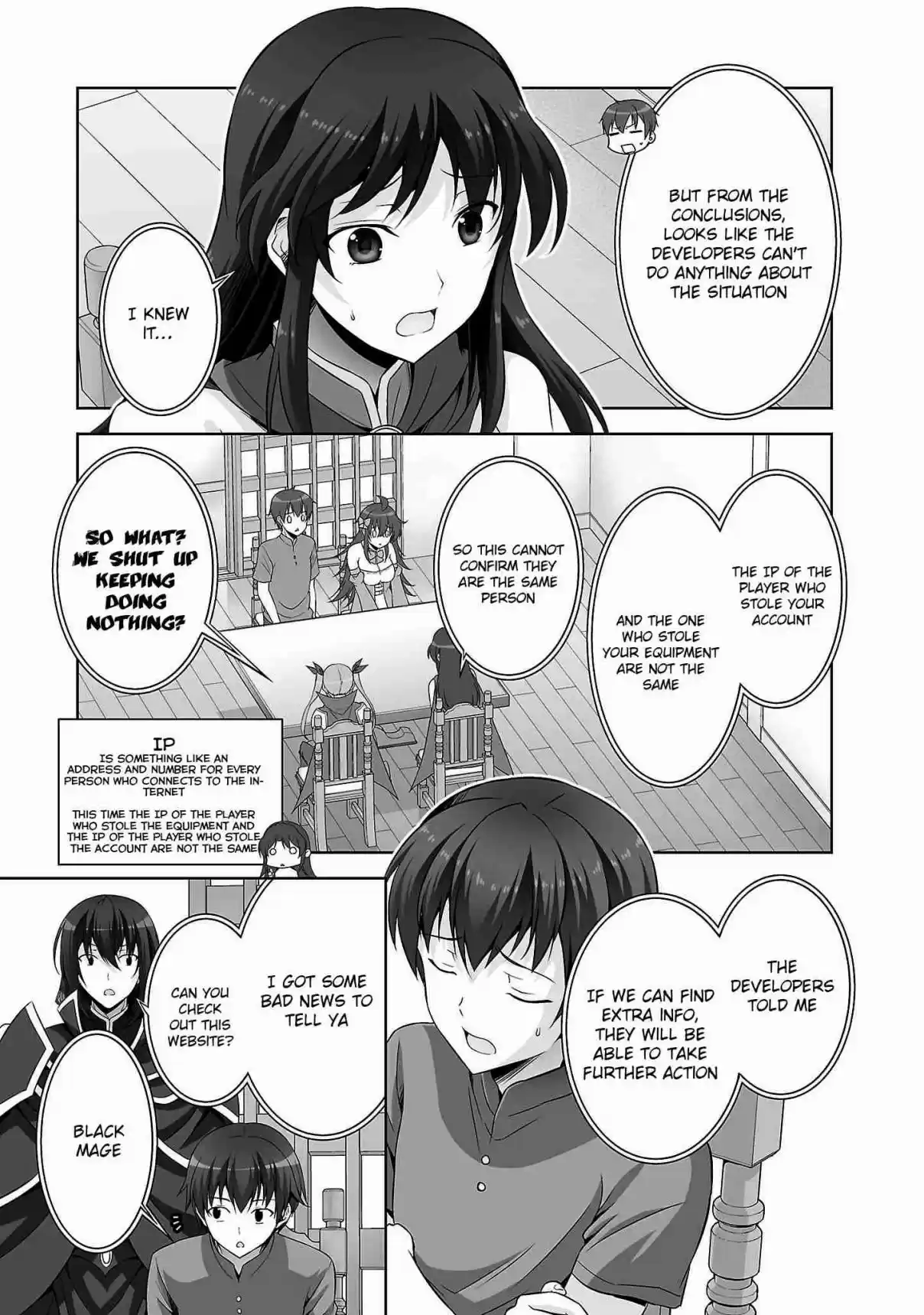 Netoge no Yome wa Onnanoko ja Nai to Omotta? Ch. 23