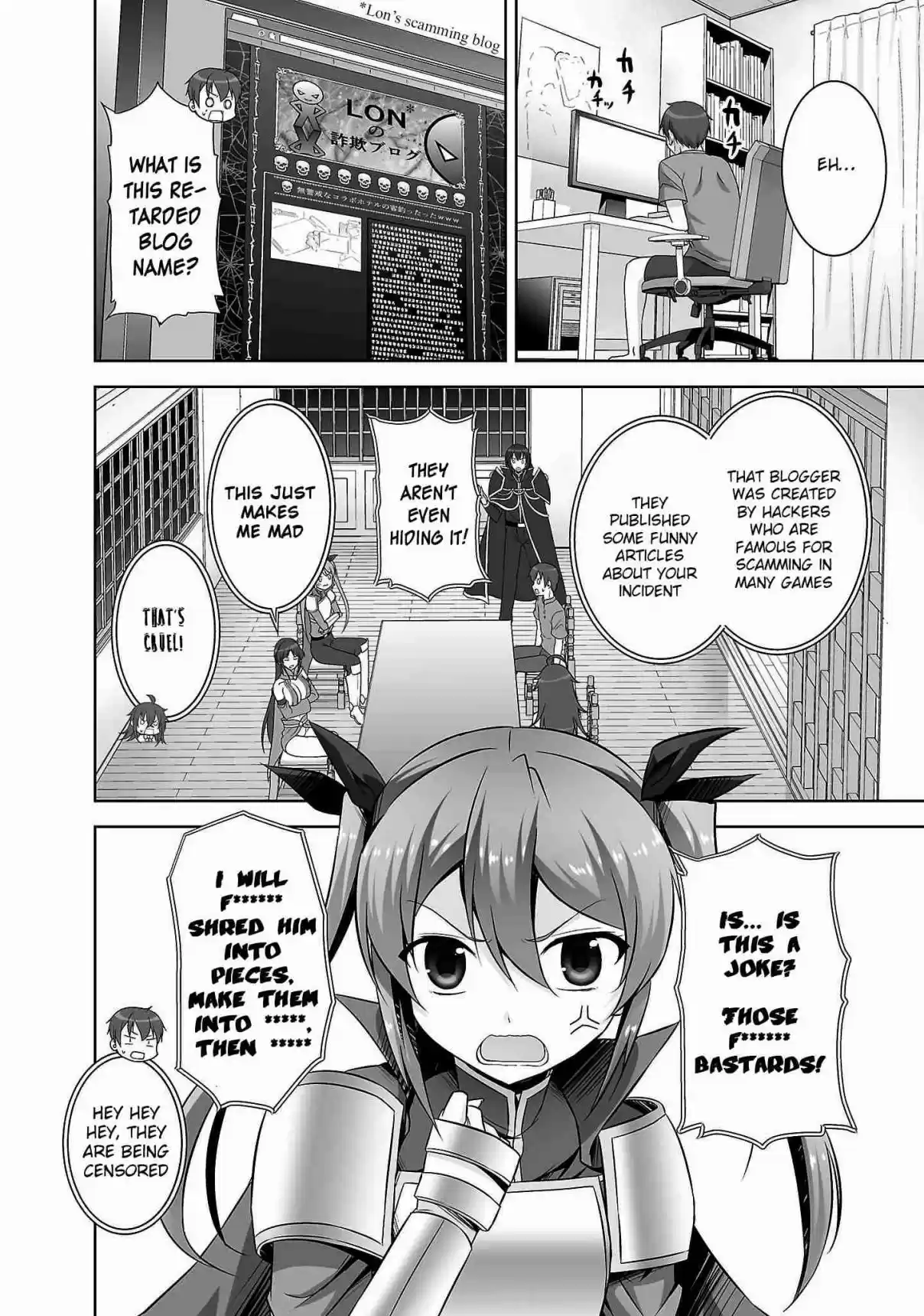 Netoge no Yome wa Onnanoko ja Nai to Omotta? Ch. 23