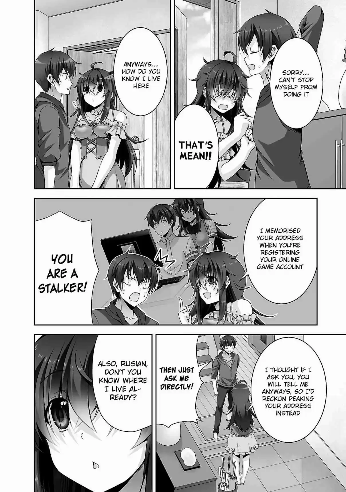 Netoge no Yome wa Onnanoko ja Nai to Omotta? Ch. 23