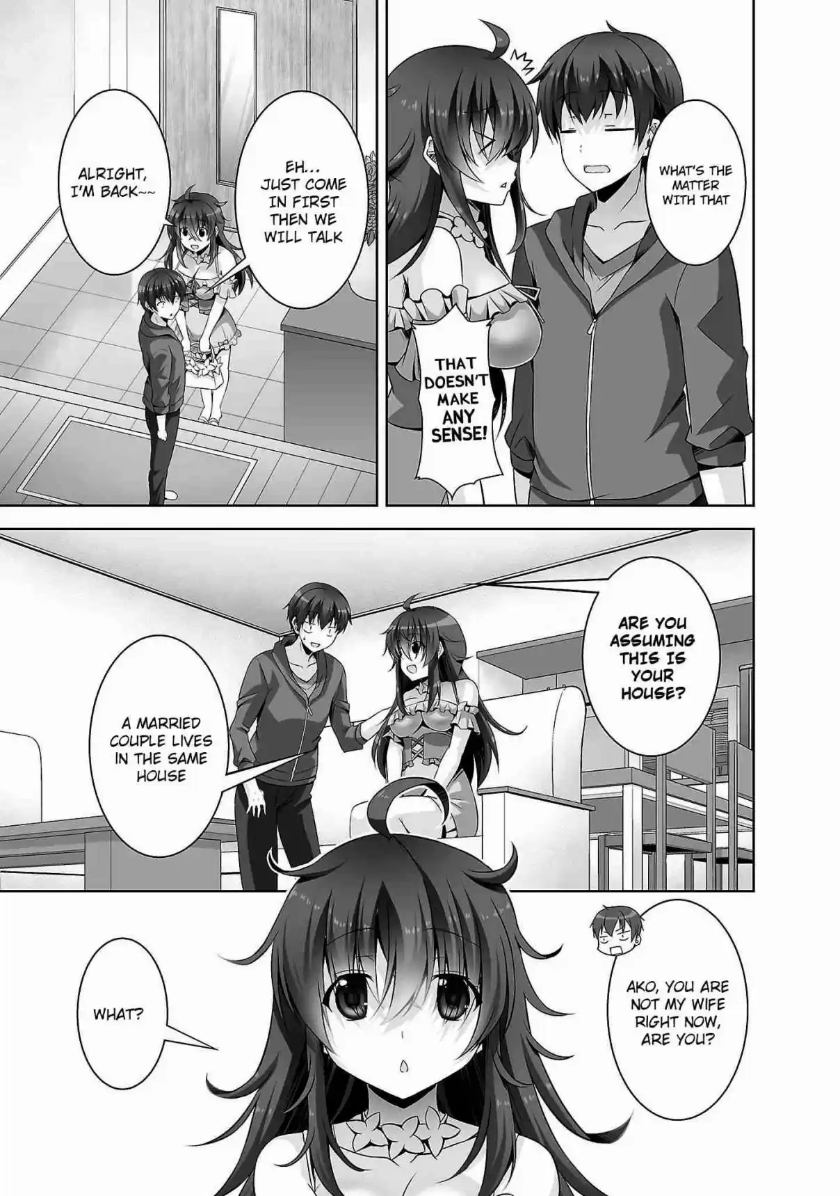 Netoge no Yome wa Onnanoko ja Nai to Omotta? Ch. 23