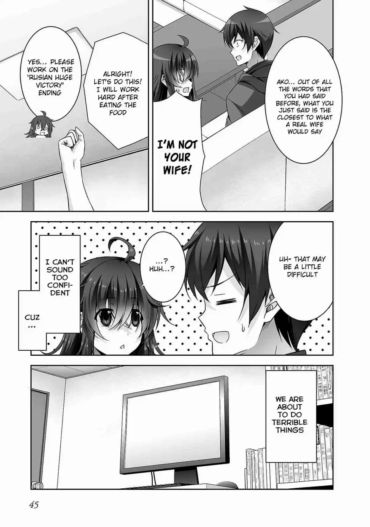 Netoge no Yome wa Onnanoko ja Nai to Omotta? Ch. 23