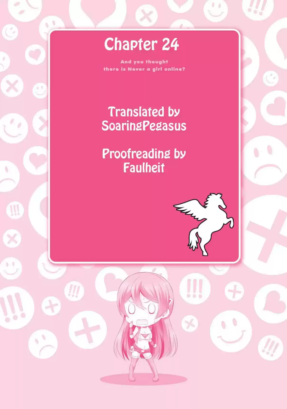 Netoge no Yome wa Onnanoko ja Nai to Omotta? Ch. 24