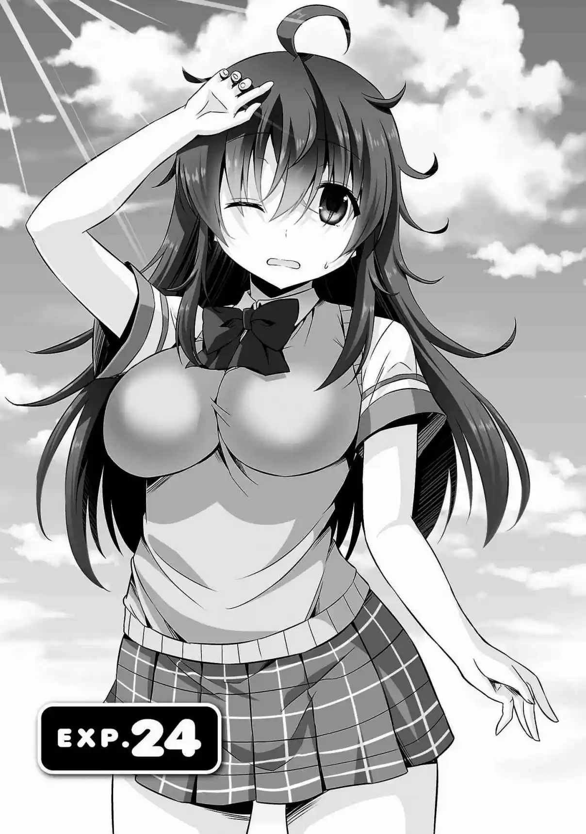 Netoge no Yome wa Onnanoko ja Nai to Omotta? Ch. 24