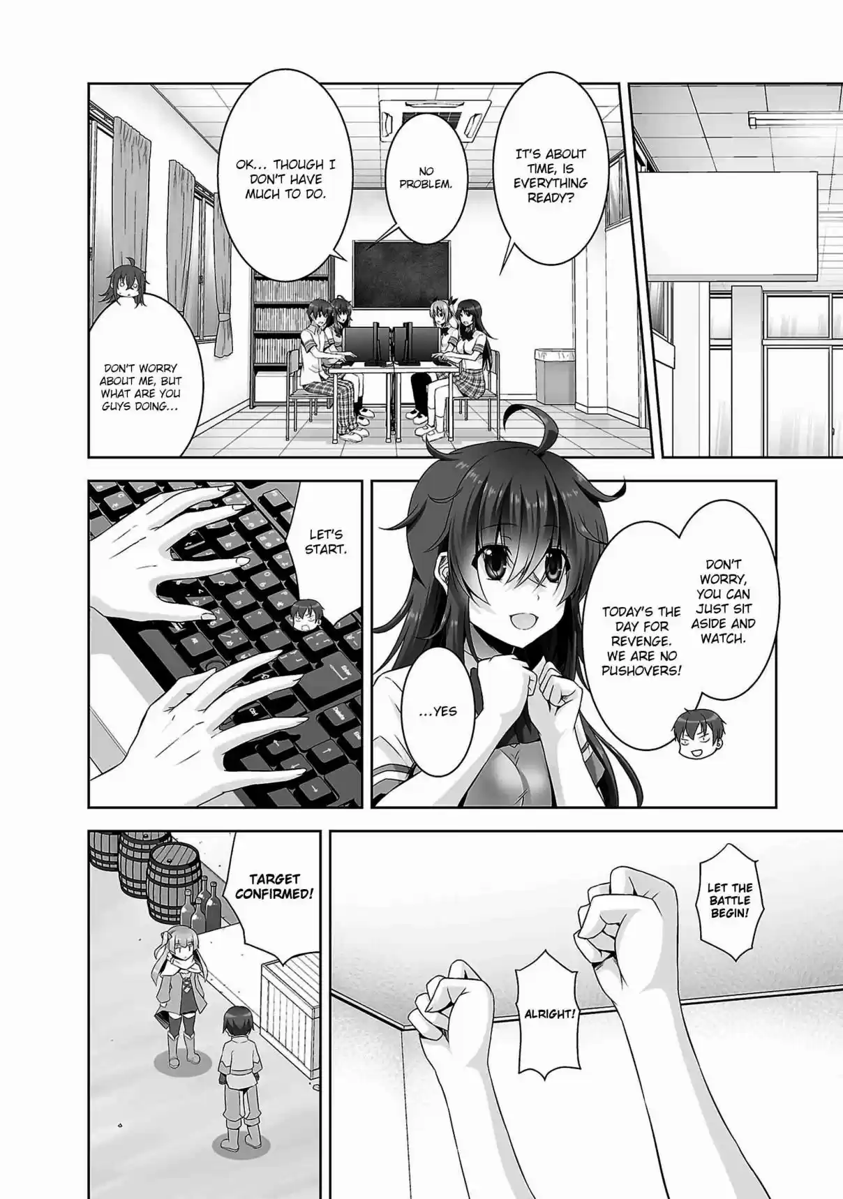 Netoge no Yome wa Onnanoko ja Nai to Omotta? Ch. 24