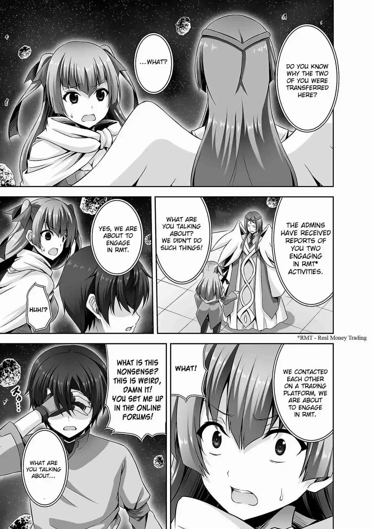 Netoge no Yome wa Onnanoko ja Nai to Omotta? Ch. 24