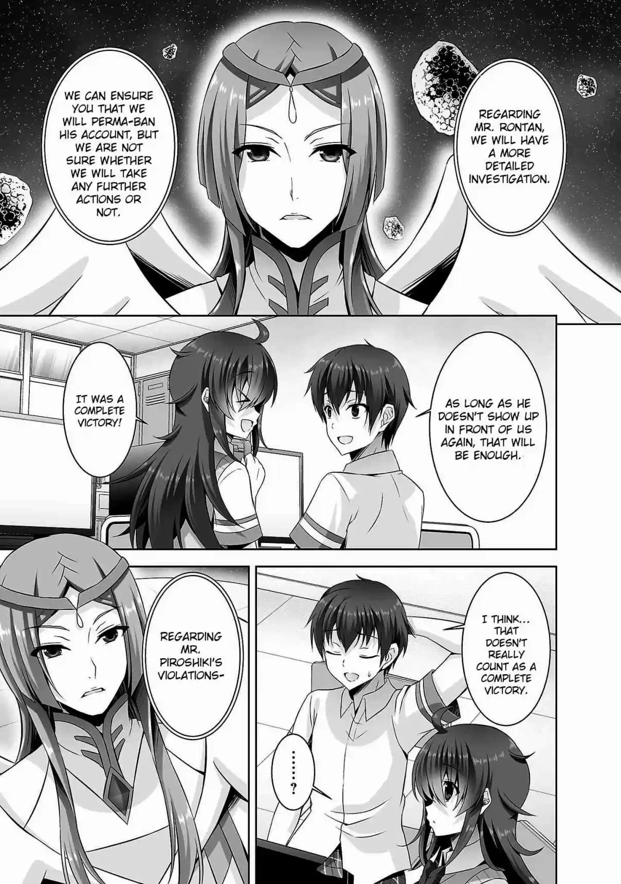 Netoge no Yome wa Onnanoko ja Nai to Omotta? Ch. 24