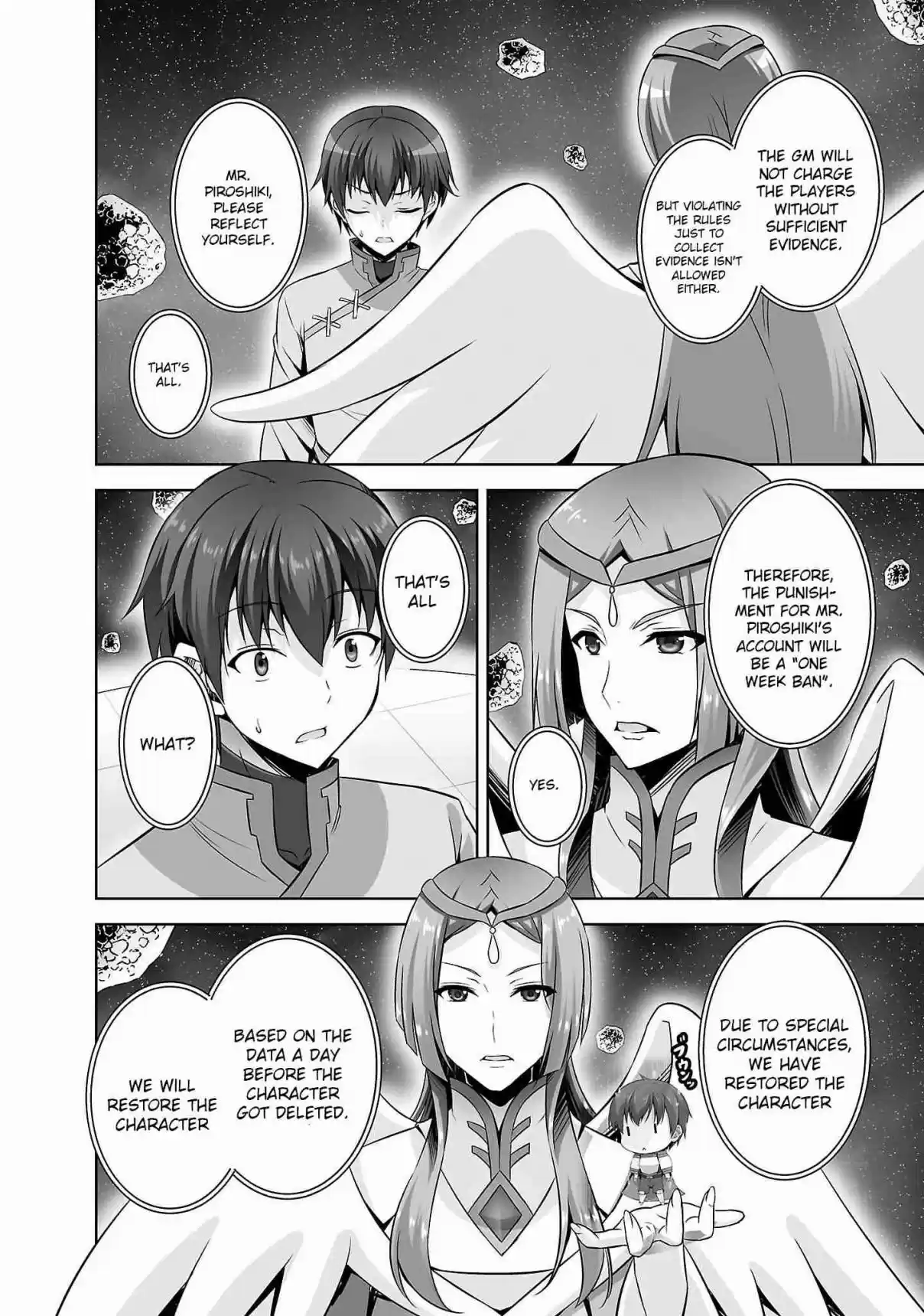 Netoge no Yome wa Onnanoko ja Nai to Omotta? Ch. 24