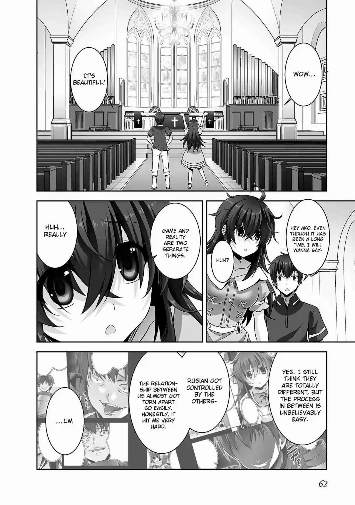 Netoge no Yome wa Onnanoko ja Nai to Omotta? Ch. 24