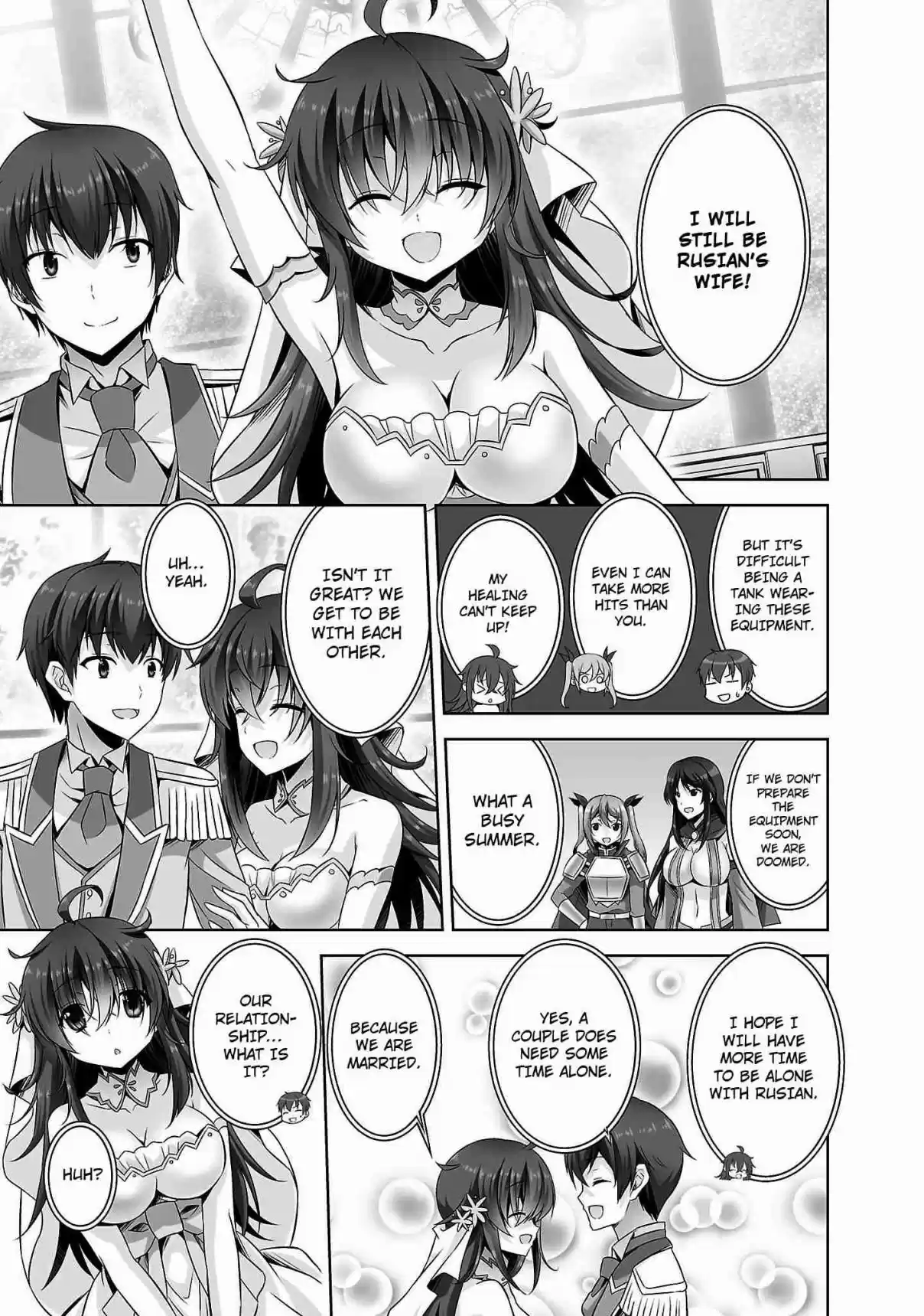 Netoge no Yome wa Onnanoko ja Nai to Omotta? Ch. 24