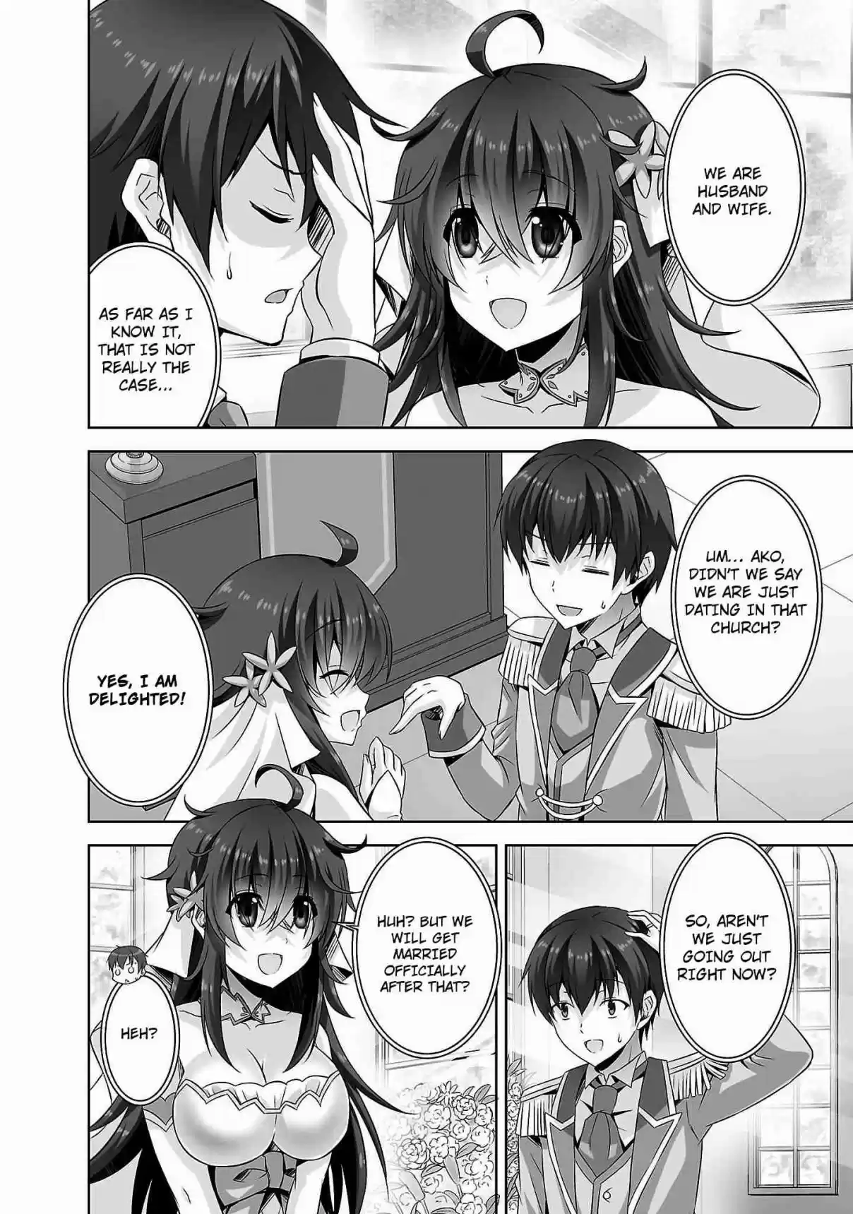 Netoge no Yome wa Onnanoko ja Nai to Omotta? Ch. 24
