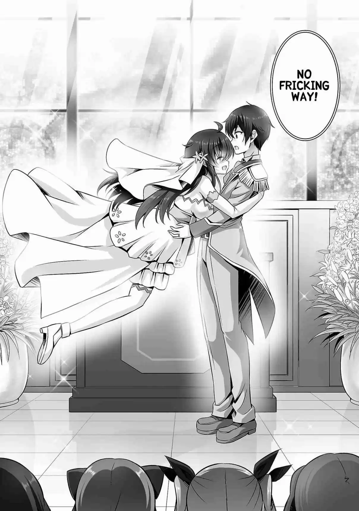 Netoge no Yome wa Onnanoko ja Nai to Omotta? Ch. 24