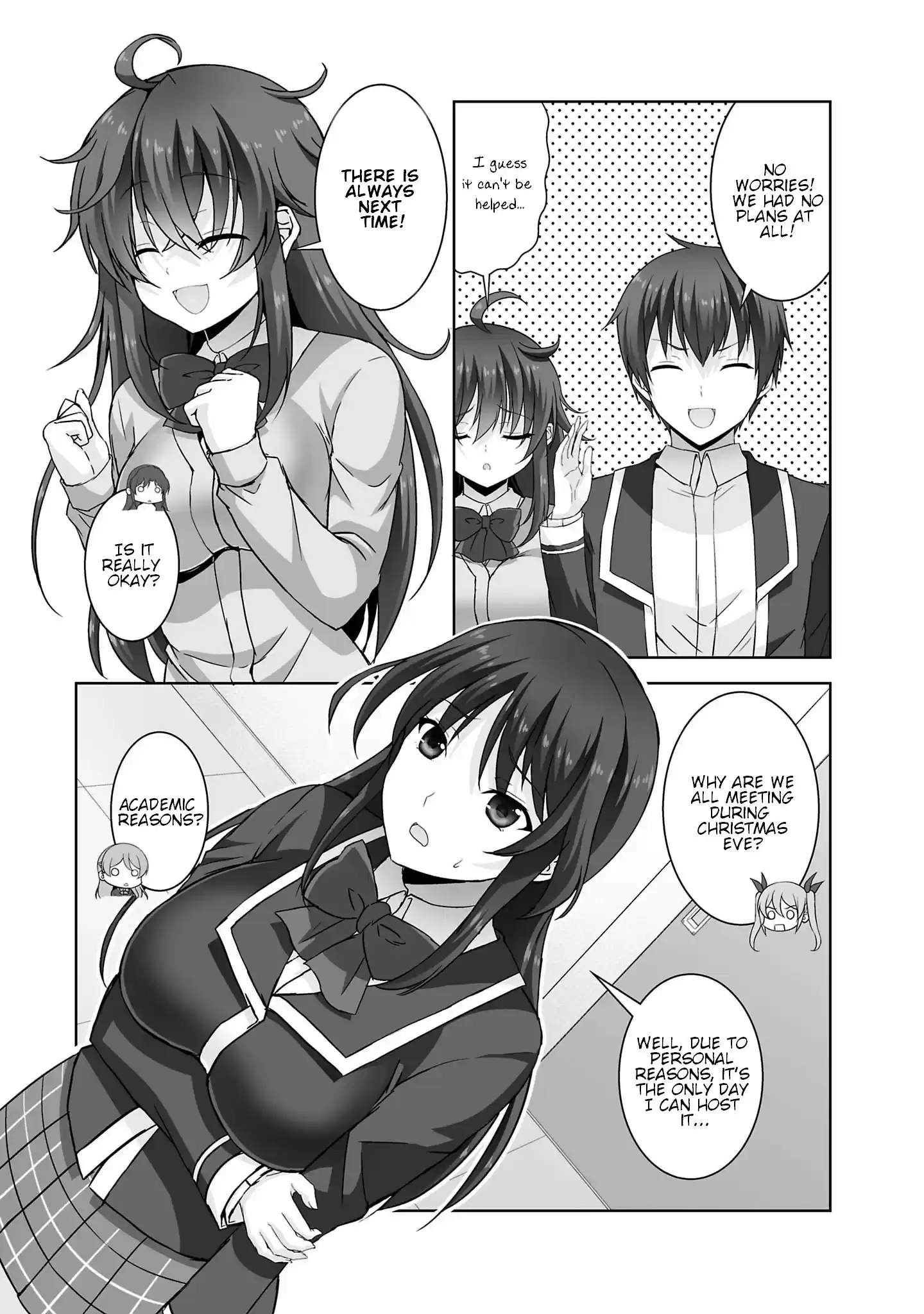 Netoge No Yome Wa Onnanoko Ja Nai To Omotta? Chapter 34