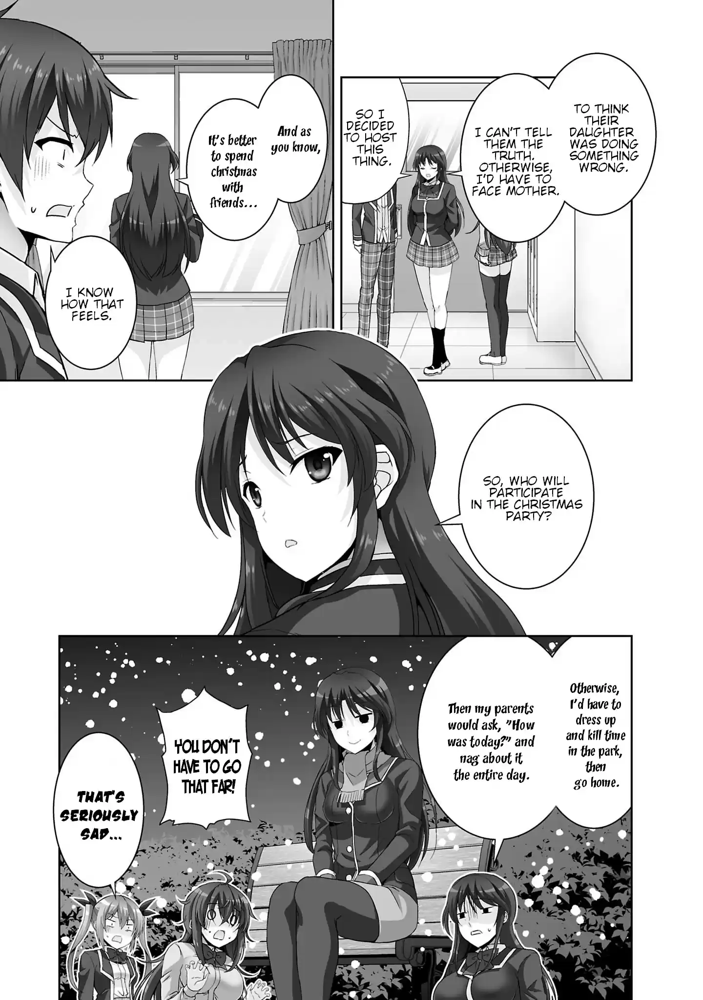 Netoge No Yome Wa Onnanoko Ja Nai To Omotta? Chapter 34