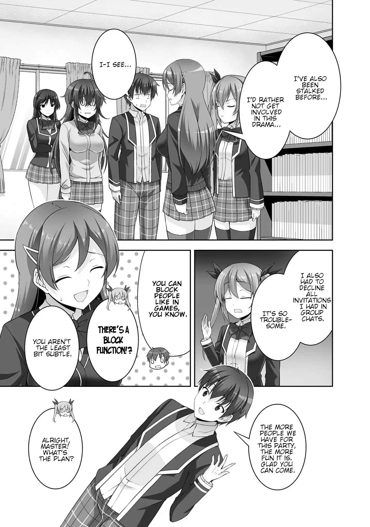 Netoge No Yome Wa Onnanoko Ja Nai To Omotta? Chapter 34
