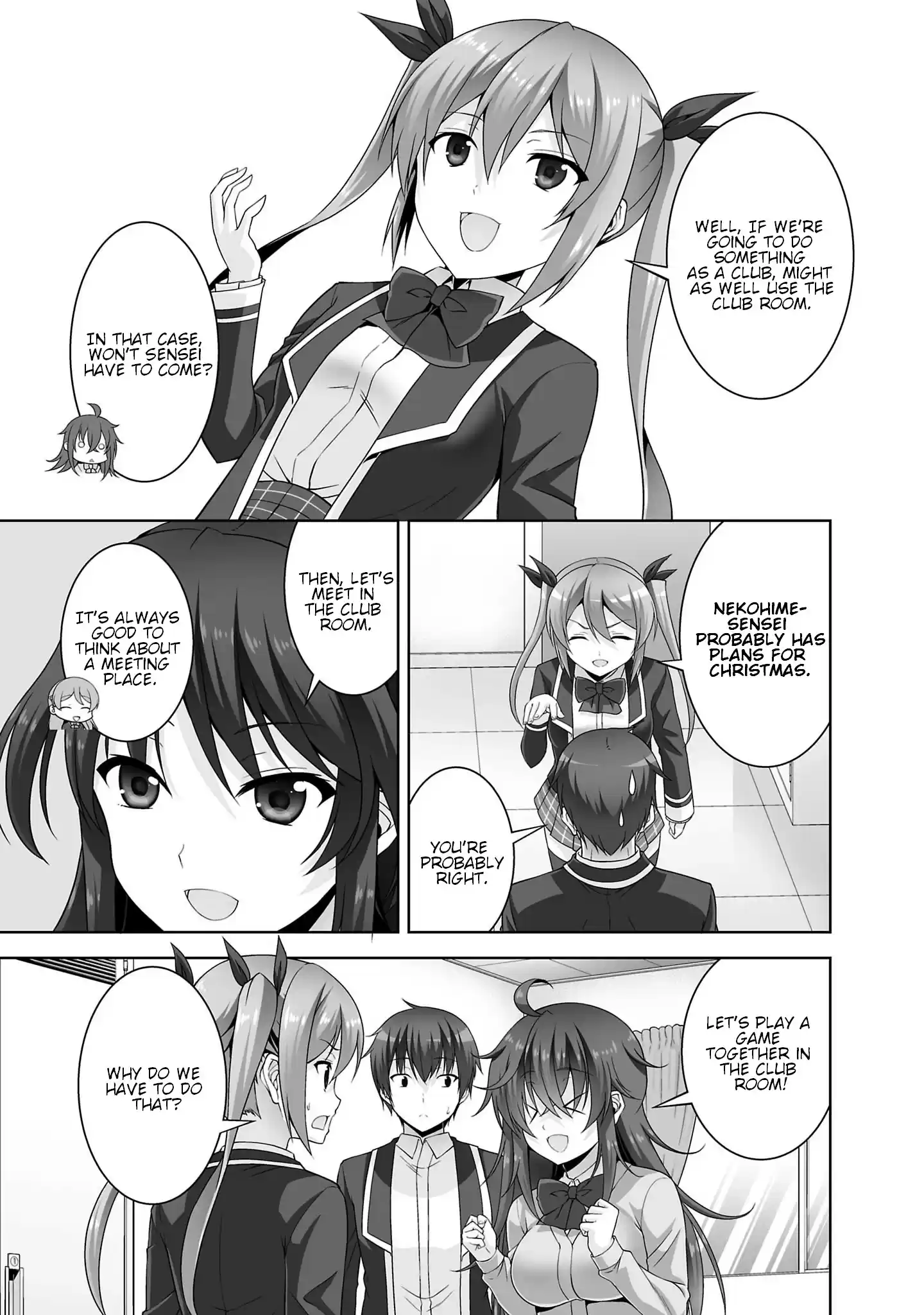 Netoge No Yome Wa Onnanoko Ja Nai To Omotta? Chapter 34