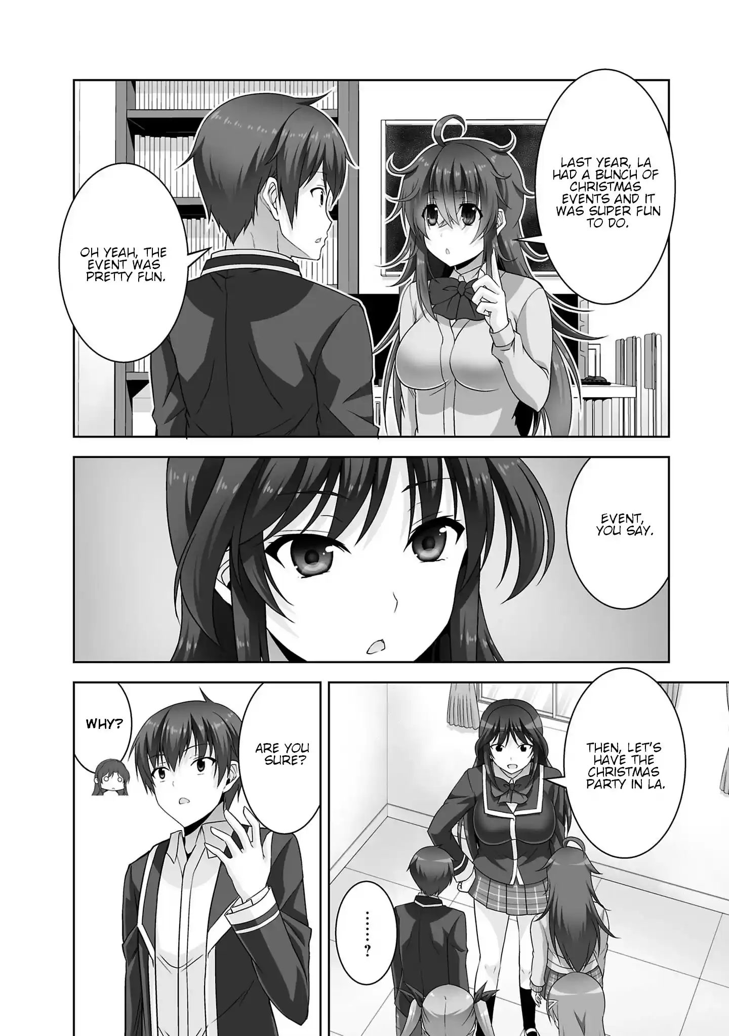 Netoge No Yome Wa Onnanoko Ja Nai To Omotta? Chapter 34