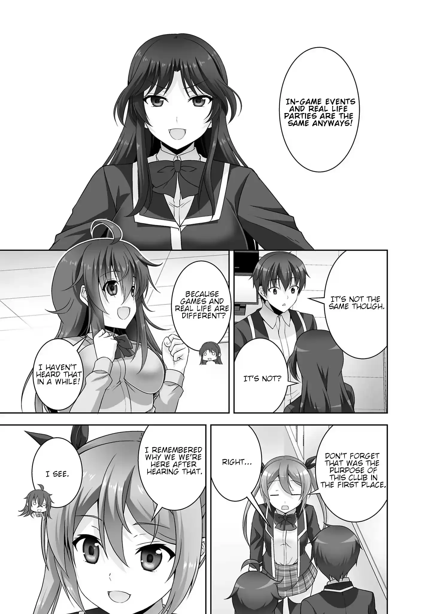 Netoge No Yome Wa Onnanoko Ja Nai To Omotta? Chapter 34