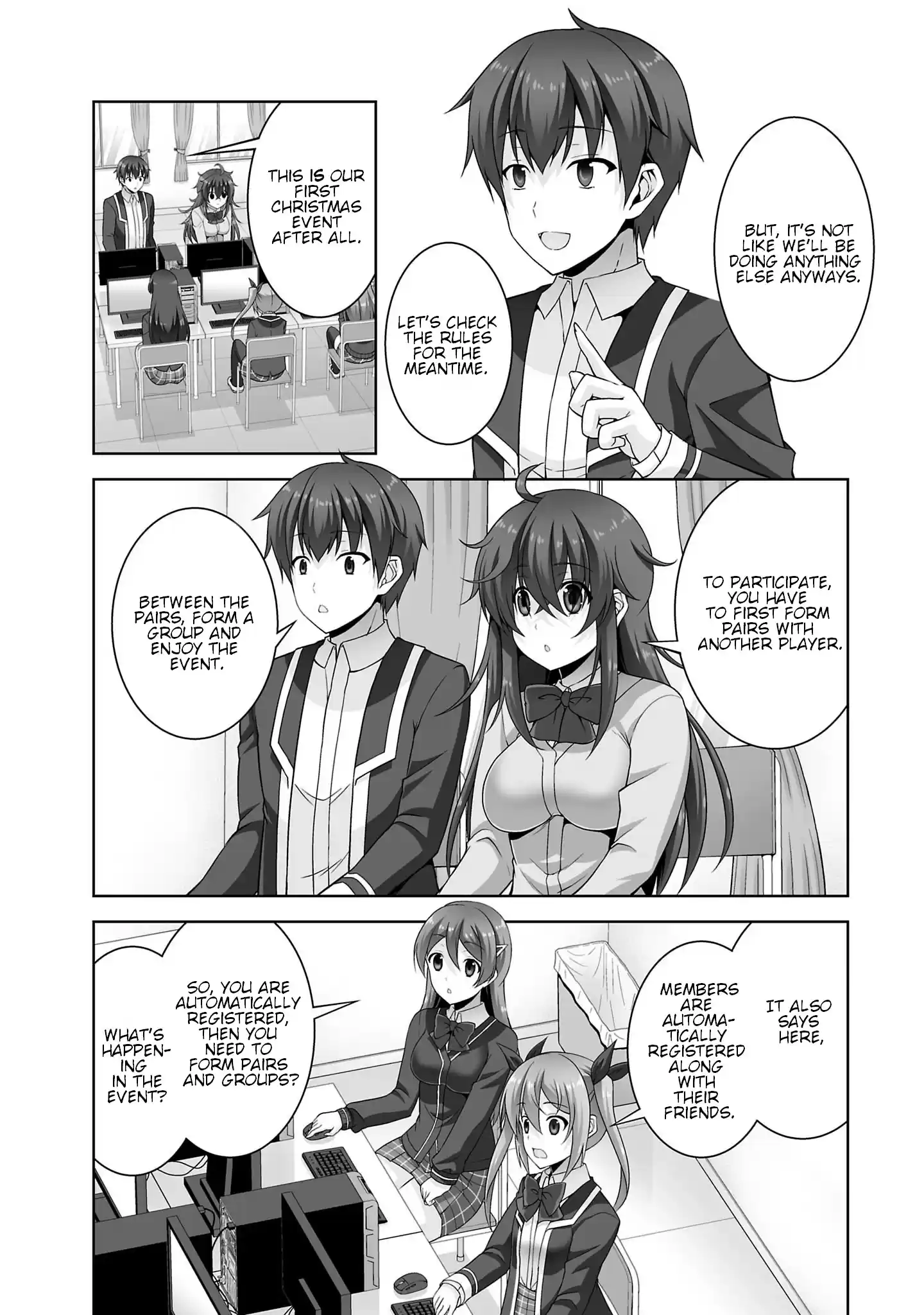 Netoge No Yome Wa Onnanoko Ja Nai To Omotta? Chapter 34
