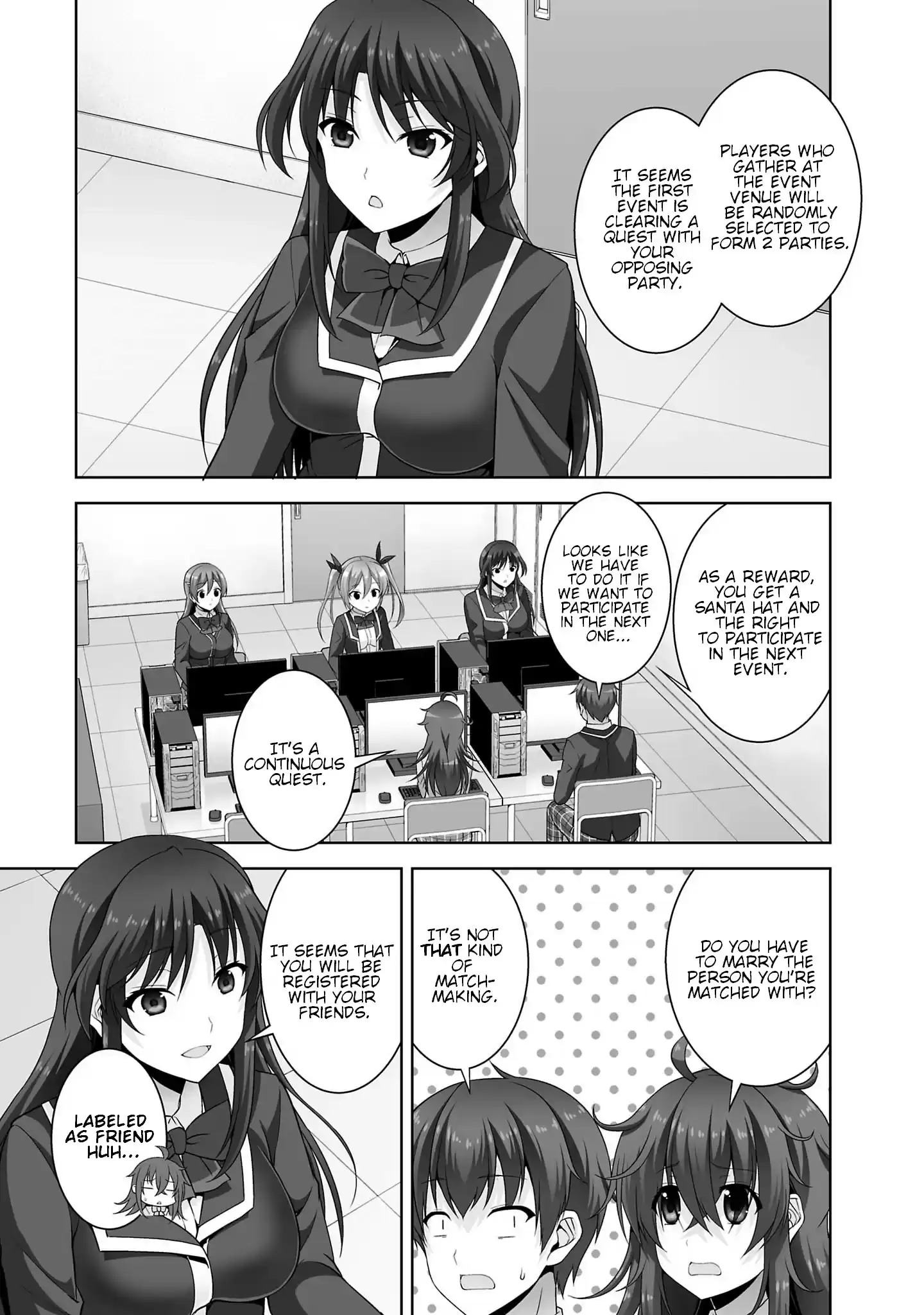 Netoge No Yome Wa Onnanoko Ja Nai To Omotta? Chapter 34