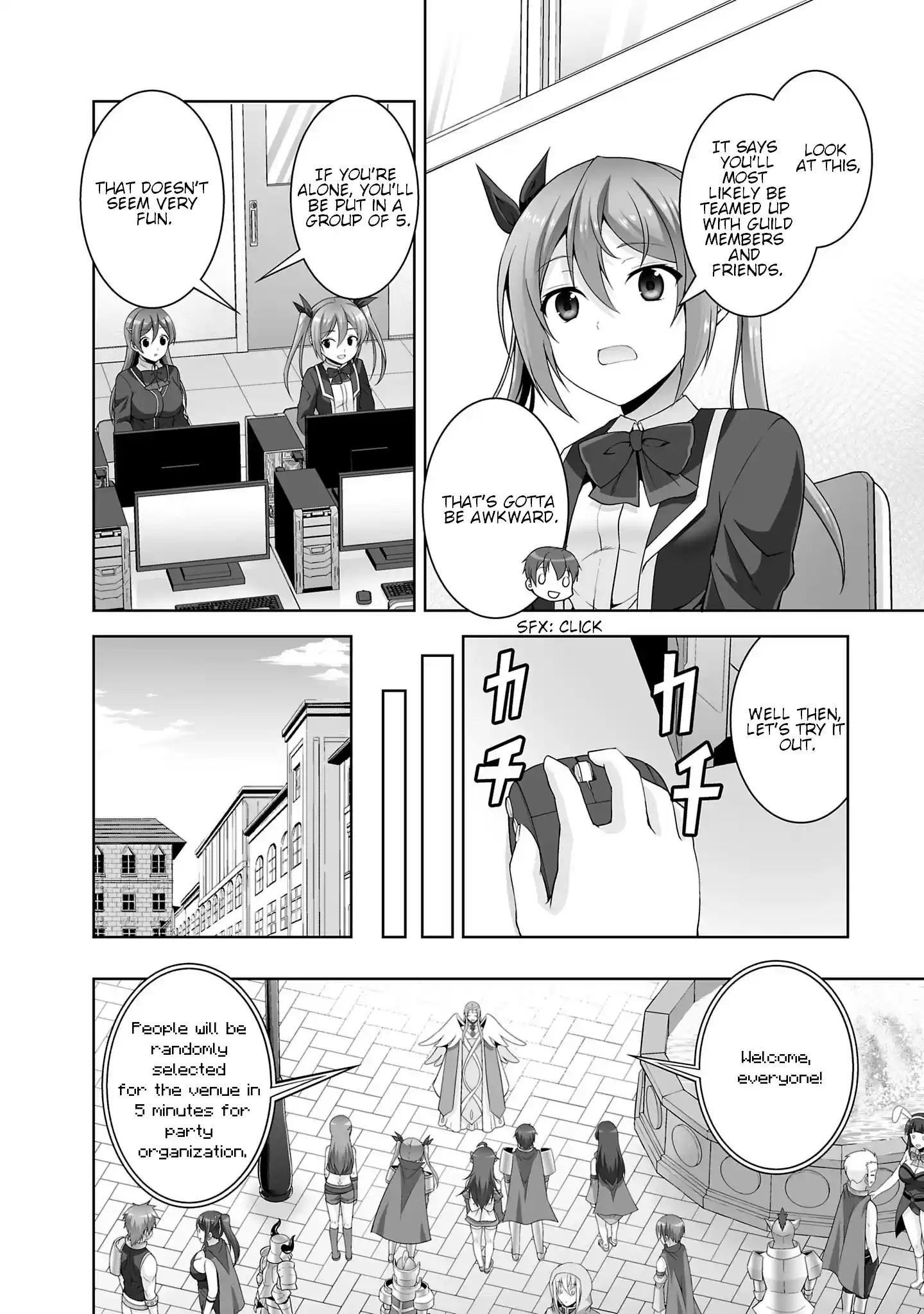 Netoge No Yome Wa Onnanoko Ja Nai To Omotta? Chapter 34