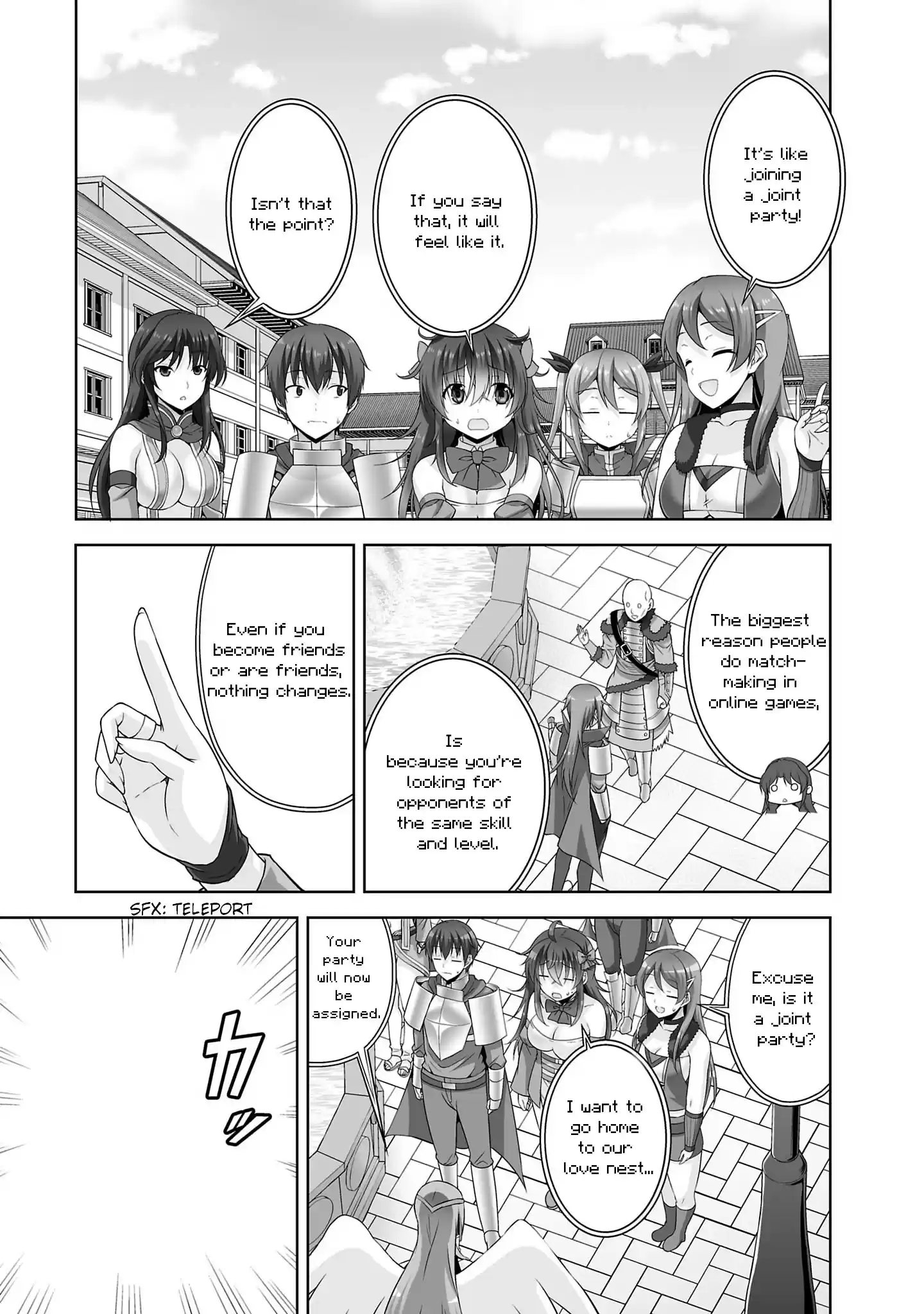 Netoge No Yome Wa Onnanoko Ja Nai To Omotta? Chapter 34