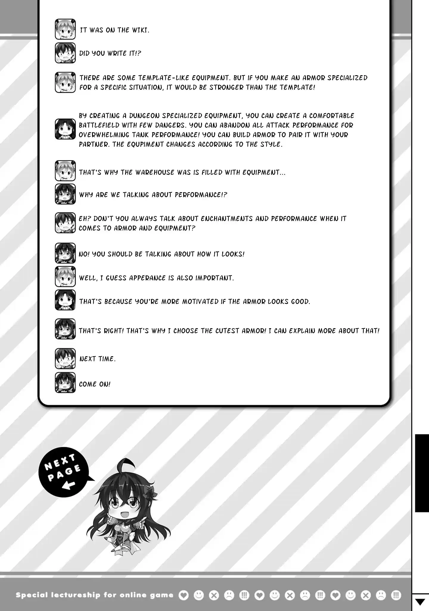 Netoge No Yome Wa Onnanoko Ja Nai To Omotta? Chapter 34